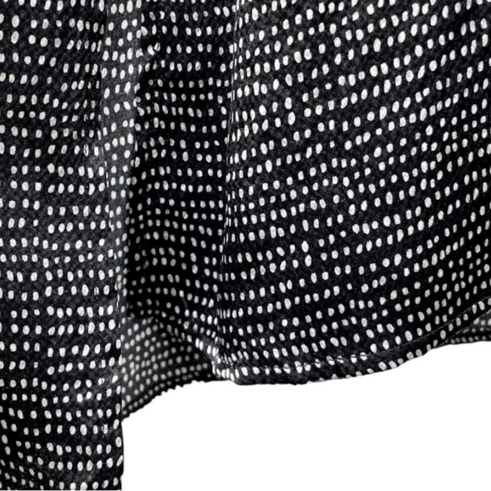 EILEEN FISHER Hammered Silk Mandarin Collar Tunic Top Dress SP - Picture 12 of 16